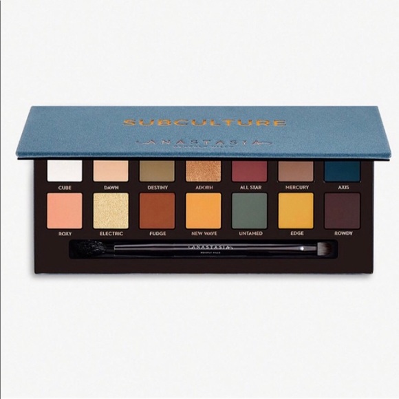 NIB Anastasia Subculture Eye Palette - Picture 2 of 8